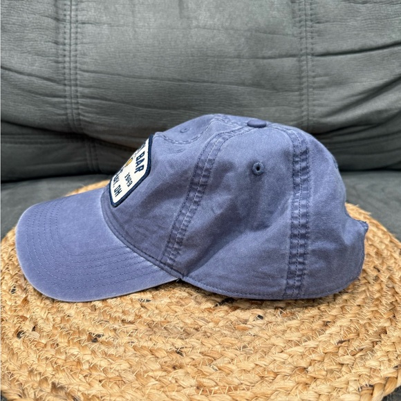 Vintage Frosty Bar Put-In-Bay, OH est. 1949 vintage navy hat OS - Picture 2 of 4